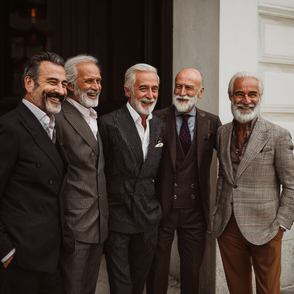 Tipos de Companheiros Sugar e Como Encontrar o Ideal grupo de amigos sugars guapos millonarios