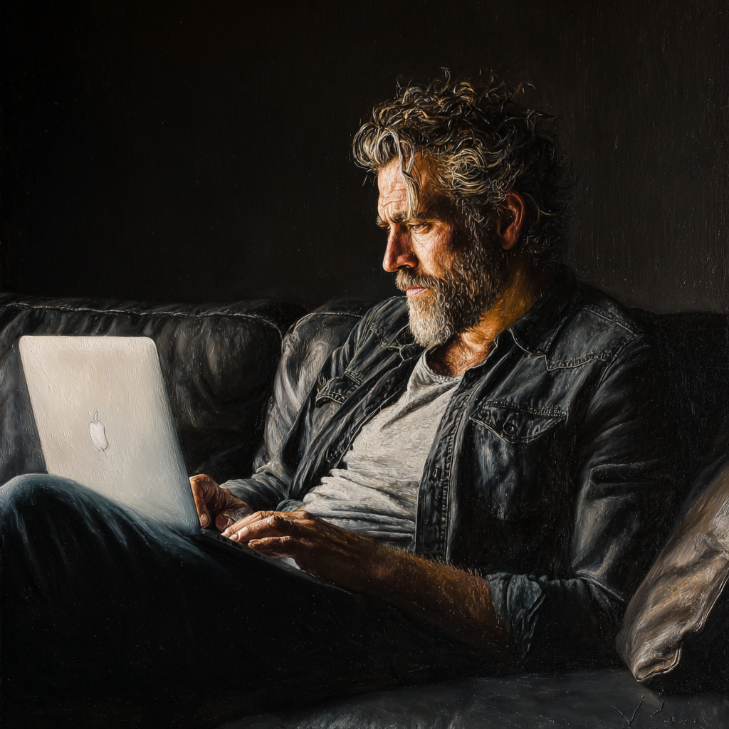 Como Criar o Teu Perfil de Homem de Sucesso hombre mayor guapo creando un perfil de sugar