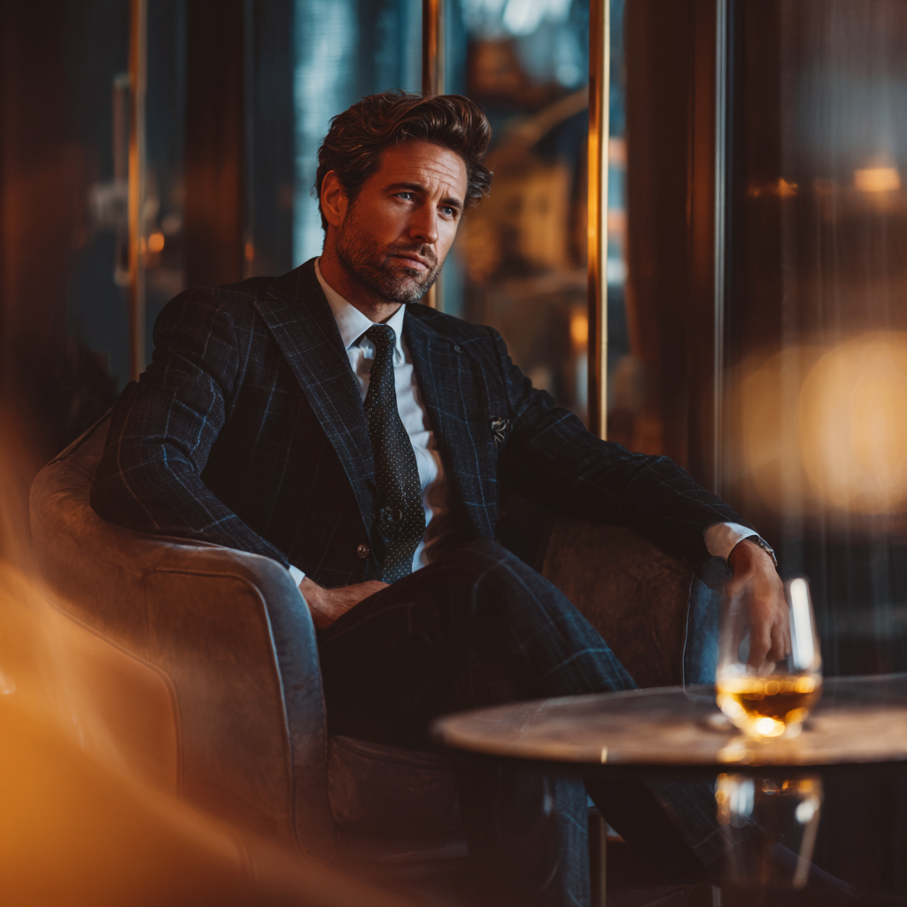 Erros que até os Sugar Daddies mais experientes cometem hombre reflexionando sobre si es buen sugar o no