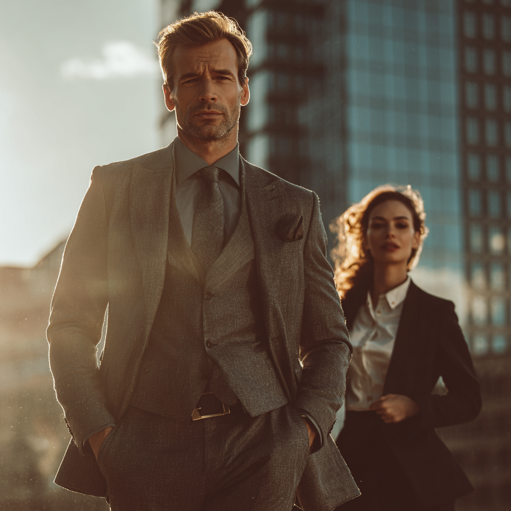 O Sugar Dating Torna os Homens Mais Motivados e Bem-Sucedidos do Que Nunca hombre de negocios y su mujer