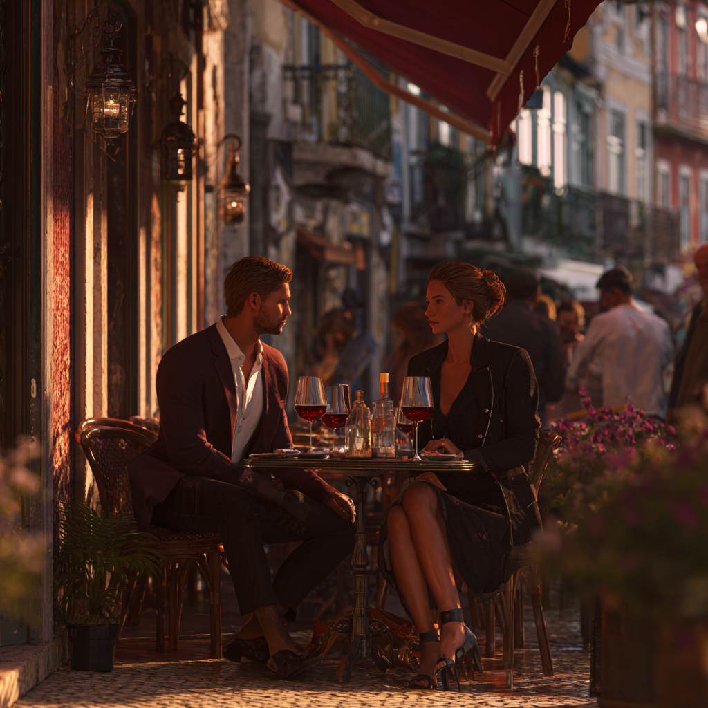 5 Ideias Simples de Encontros Que Funcionam Para Primeiras Citas no Mundo Sugar hombre cenando con su mujer